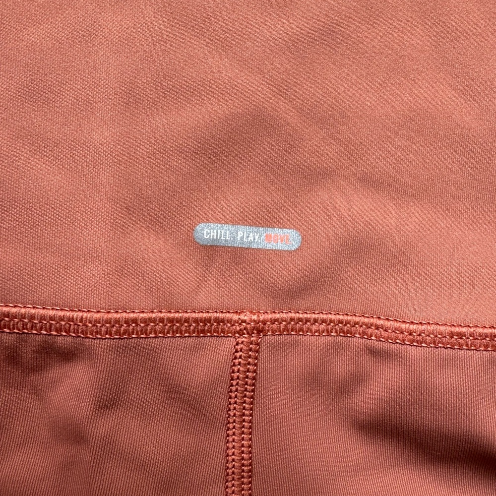 Aerie Athletic Bike Spandex Shorts w Pockets - Picture 8 of 9